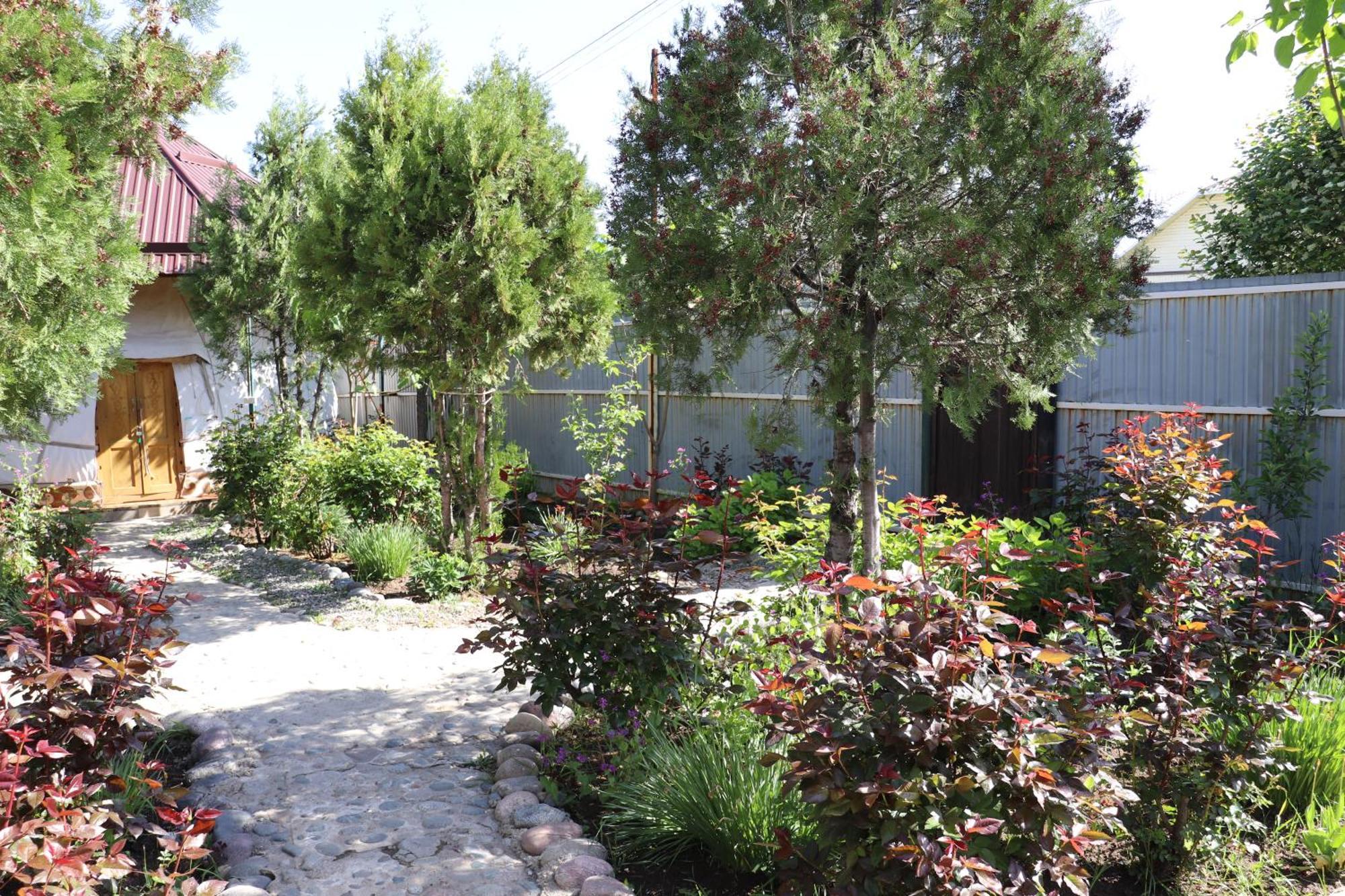 Happy Nomads Yurts & Hostel Каракол Екстер'єр фото